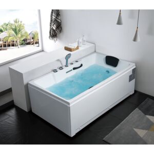 MASSAGE BATHTUB ENERGY 150X91X64CM WHITE MASSAGE BATHTUB ENERGY 150X91X64CM WHITE